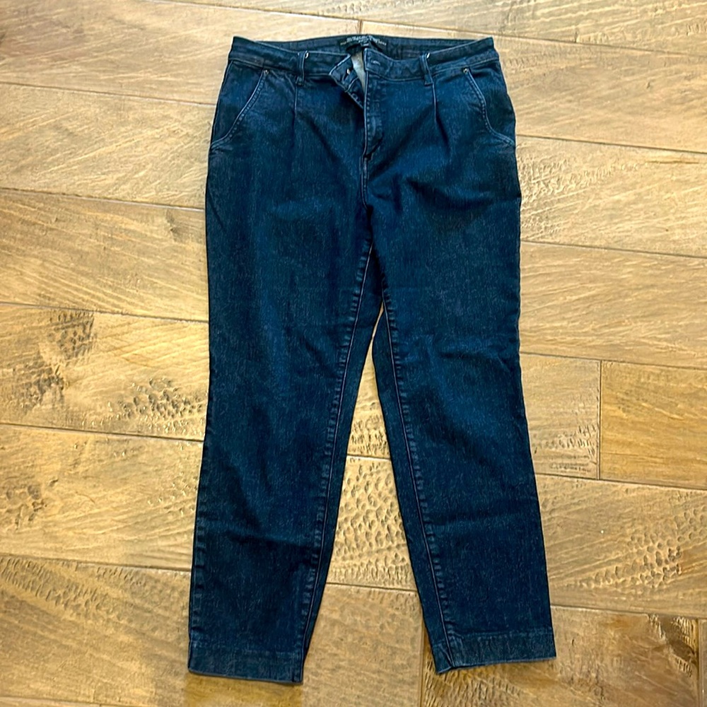 RW Ankle Crop Dark Demin